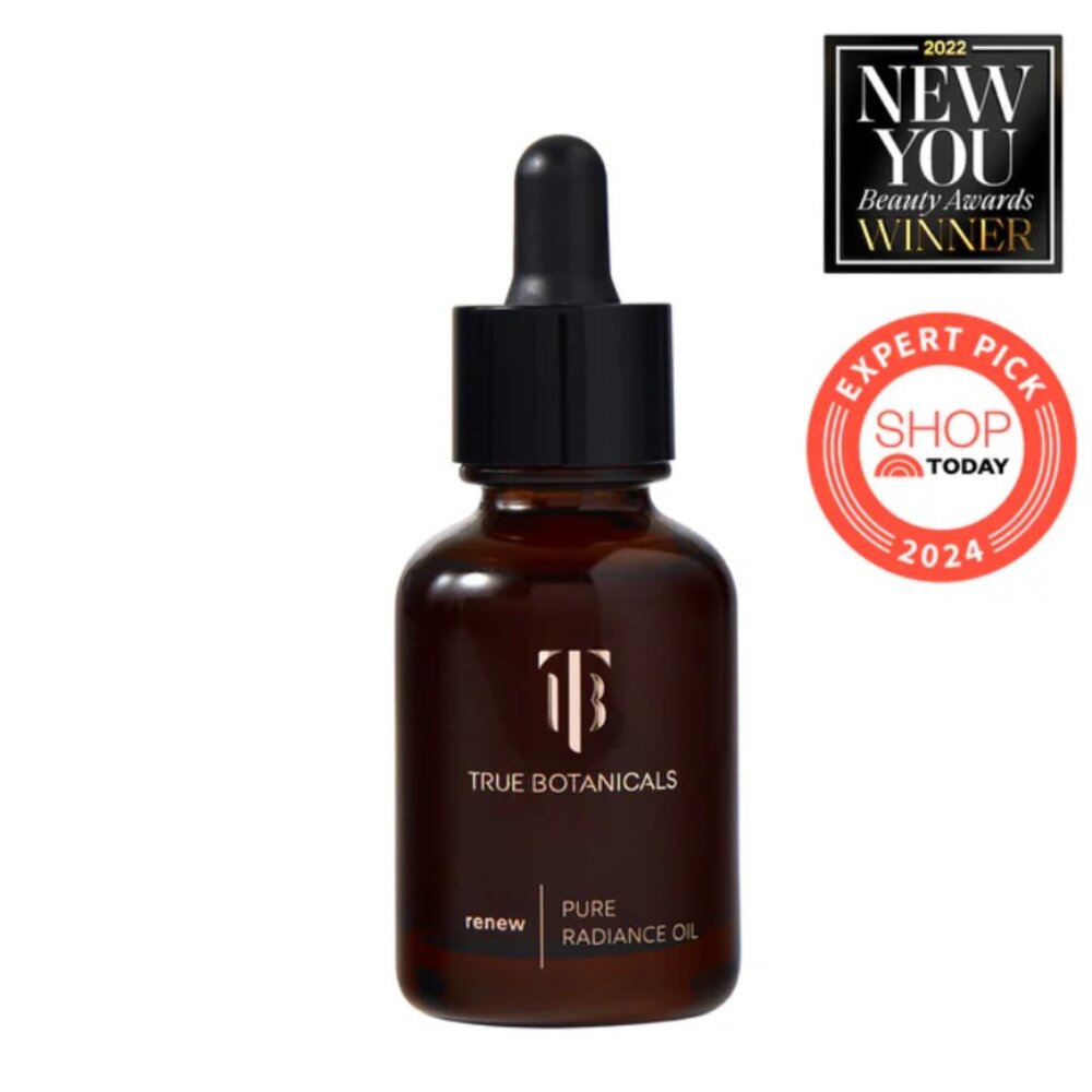 True Botanicals: Renew Pure Radiance Hydrating Oil
